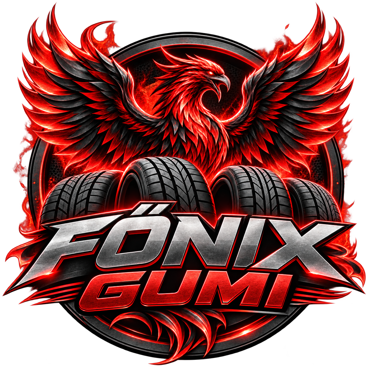 Főnix Gumi logó